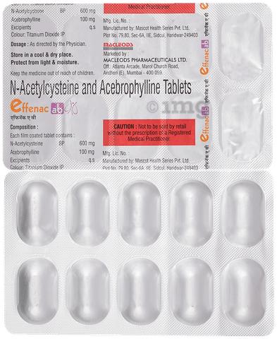 Effenac AB Tablet