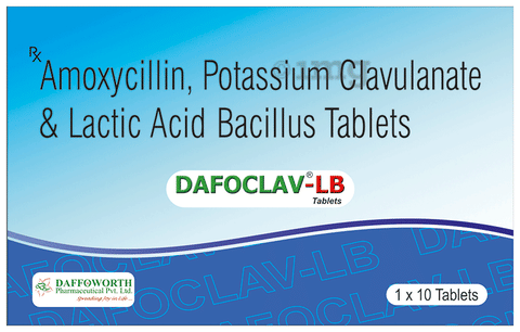 Dafoclav-LB Tablet image Dafoclav-LB Tablet image