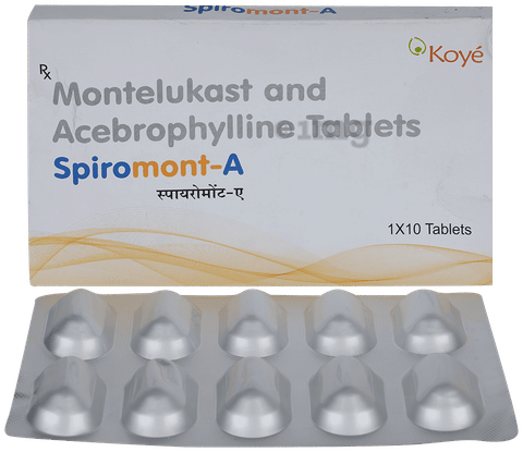 Spiromont-A Tablet image Spiromont-A Tablet image