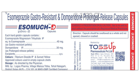 Esomuch-D Capsule PR image
