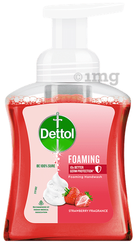 Dettol Strawberry Fragrance Foaming Handwash Buy pump bottle of