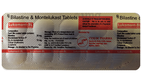 Lukamont-BL Tablet image