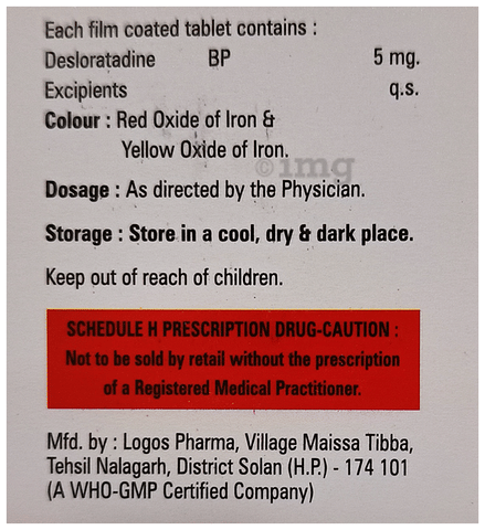 Desidex Tablet image
