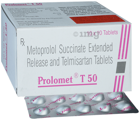 Prolomet T 50 Tablet ER image