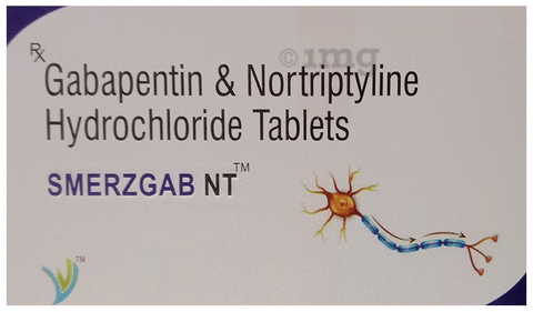 Smerzgab NT Tablet image Smerzgab NT Tablet image