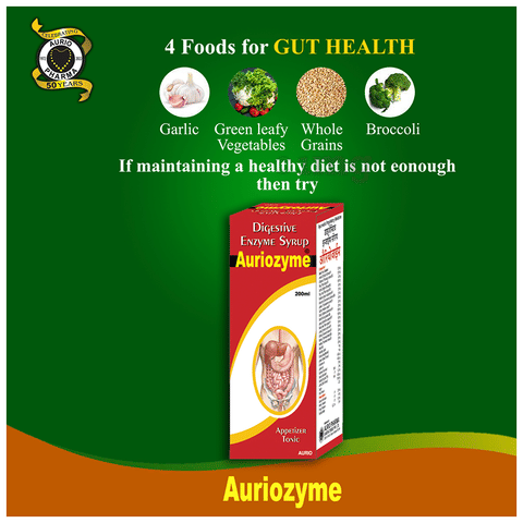 Aurio Pharma Auriozyme Syrup image
