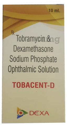 Tobacent-D Ophthalmic Solution