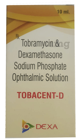 Tobacent-D Ophthalmic Solution image Tobacent-D Ophthalmic Solution image