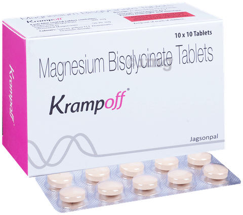 Krampoff 360mg Tablet image