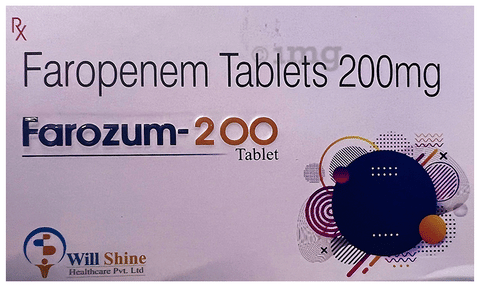 Farozum 200 Tablet image