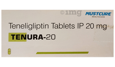 Tenura 20 Tablet image