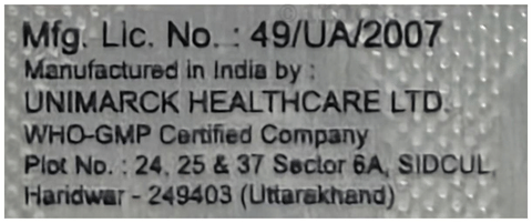 Pitavamed 2mg Tablet image