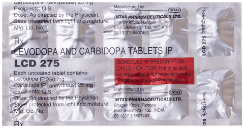 LCD 275 Tablet image