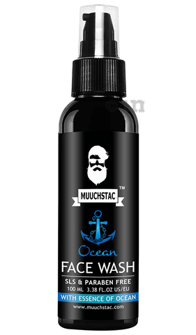 Muuchstac Combo Pack of Cheris Beard Wash 100ml, Beard Growth ...