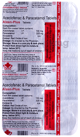 Alzen-Plus Tablet image