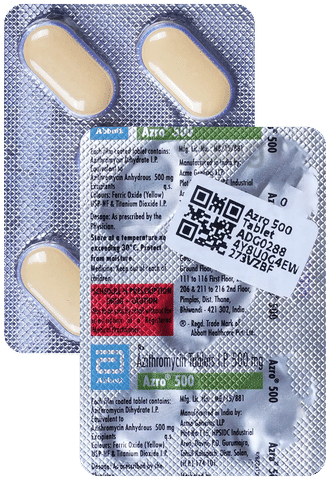 Azro 500 Tablet image