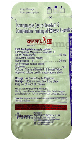 Kempra-D Capsule PR image Kempra-D Capsule PR image
