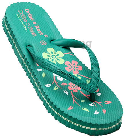 Ladies comfy online flip flops