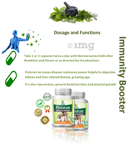 Numinous Potoran Capsule (60 Each) image