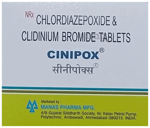 Cinipox 5mg/2.5mg Tablet image Cinipox 5mg/2.5mg Tablet image