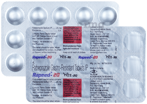 Rapeed 20 Tablet image Rapeed 20 Tablet image