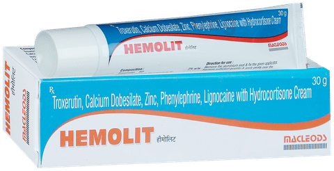 Hemolit Cream