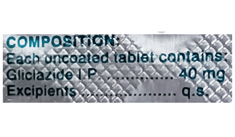 Glix 40 Tablet image