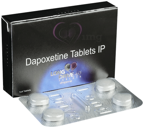 Long Drive 60mg Tablet
