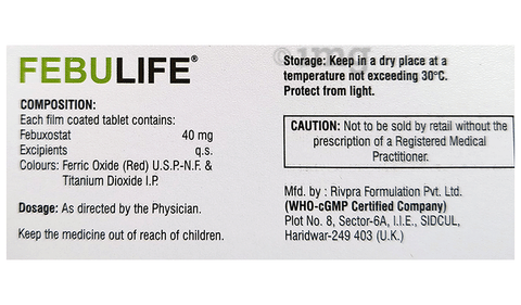 Febulife Tablet image Febulife Tablet image