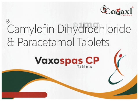 Vaxospas CP Tablet image