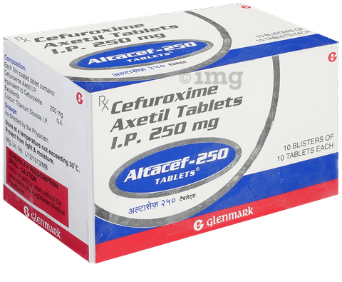Altacef 250mg Tablet image