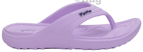 Lavender flip on sale flops