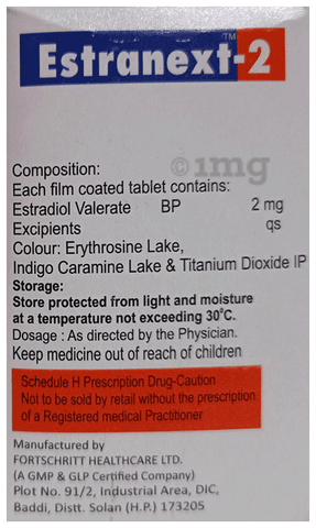 Estranext 2 Tablet image