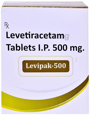 Levipak 500 Tablet image Levipak 500 Tablet image