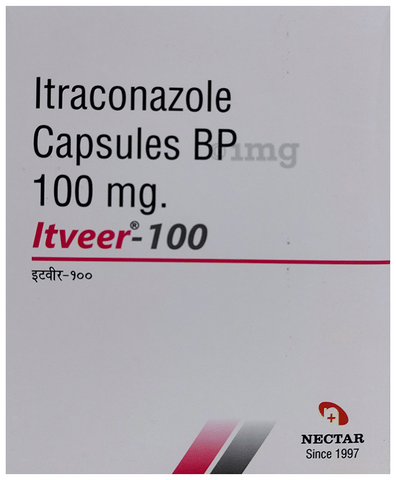 Itveer 100 Capsule image Itveer 100 Capsule image