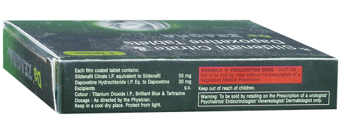 DA Zeagra Tablet image