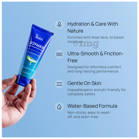 ForMen Joymax Intimate Lube Gel: Buy tube of 100.0 ml Gel at best price in India | 1mg ForMen Joymax Intimate Lube Gel: Buy tube of 100.0 ml Gel at best price in India | 1mg
