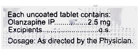 Meltolan 2.5mg Tablet image