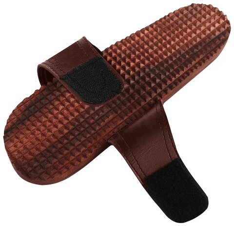 Wooden acupressure cheap slippers benefits