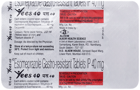 Yees 40 Tablet image