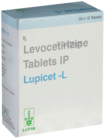 Lupicet L Tablet