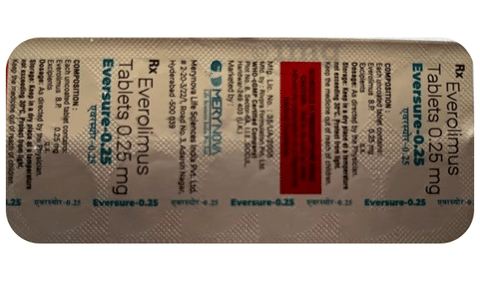 Eversure 0.25 Tablet image