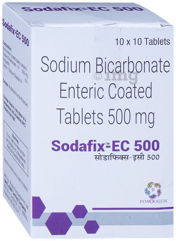 Sodafix-EC 500 Tablet image