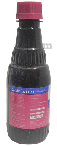 Calcimust Pet Calcium Supplement Liquid image Calcimust Pet Calcium Supplement Liquid image