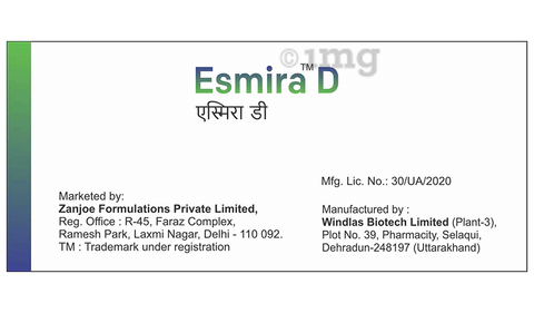 Esmira D Capsule SR image