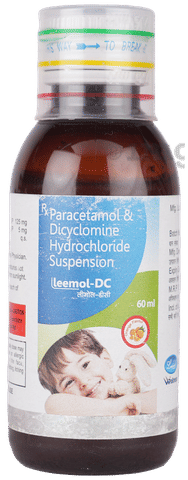 Leemol DC Syrup image