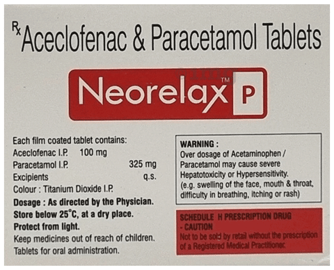 Neorelax P Tablet image