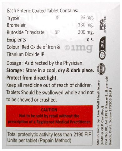 Gipsin DS Tablet image Gipsin DS Tablet image