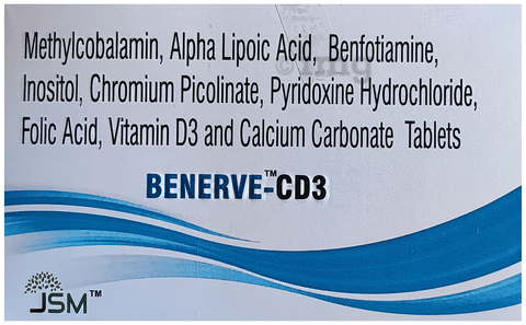 Benerve-CD3 Tablet image