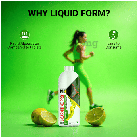 MuscleBlaze Liquid L-Carnitine Pro | Flavour Lemon Lime: Buy bottle of  450.0 ml Liquid at best price in India